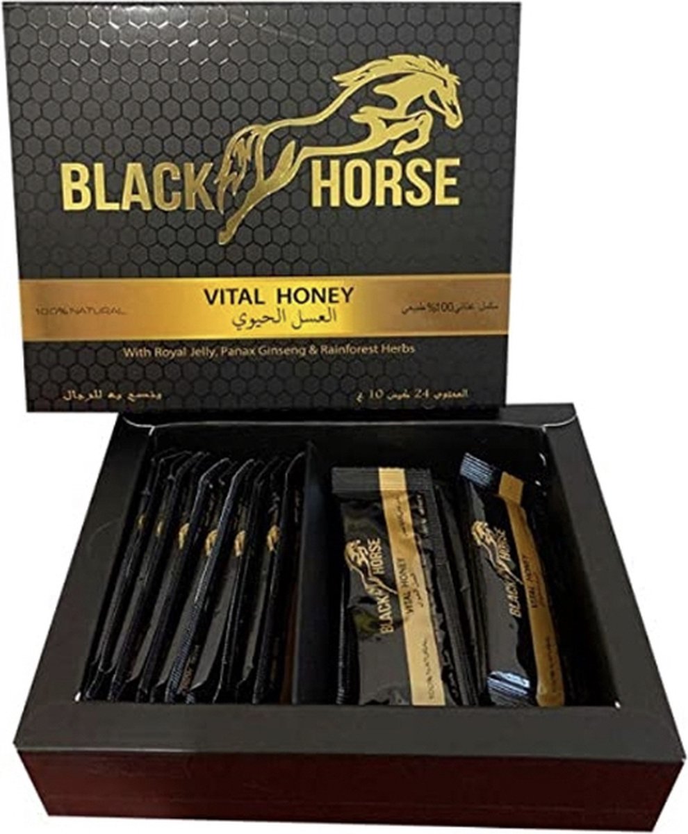 Miel Black Horse