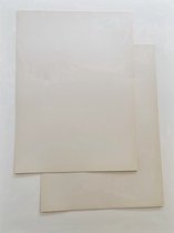 Therapeutenpapier - 500 vel - 80 grams - 25x32,5CM - Zweeds papier - Schilderen/Tekenen/Schetsen - Nat-in-nat
