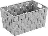 Storage Basket White Polypropylene 30 x 15 x 20 cm, small