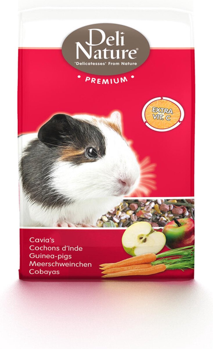 10x Deli Nature Premium Cavia's 800 gr