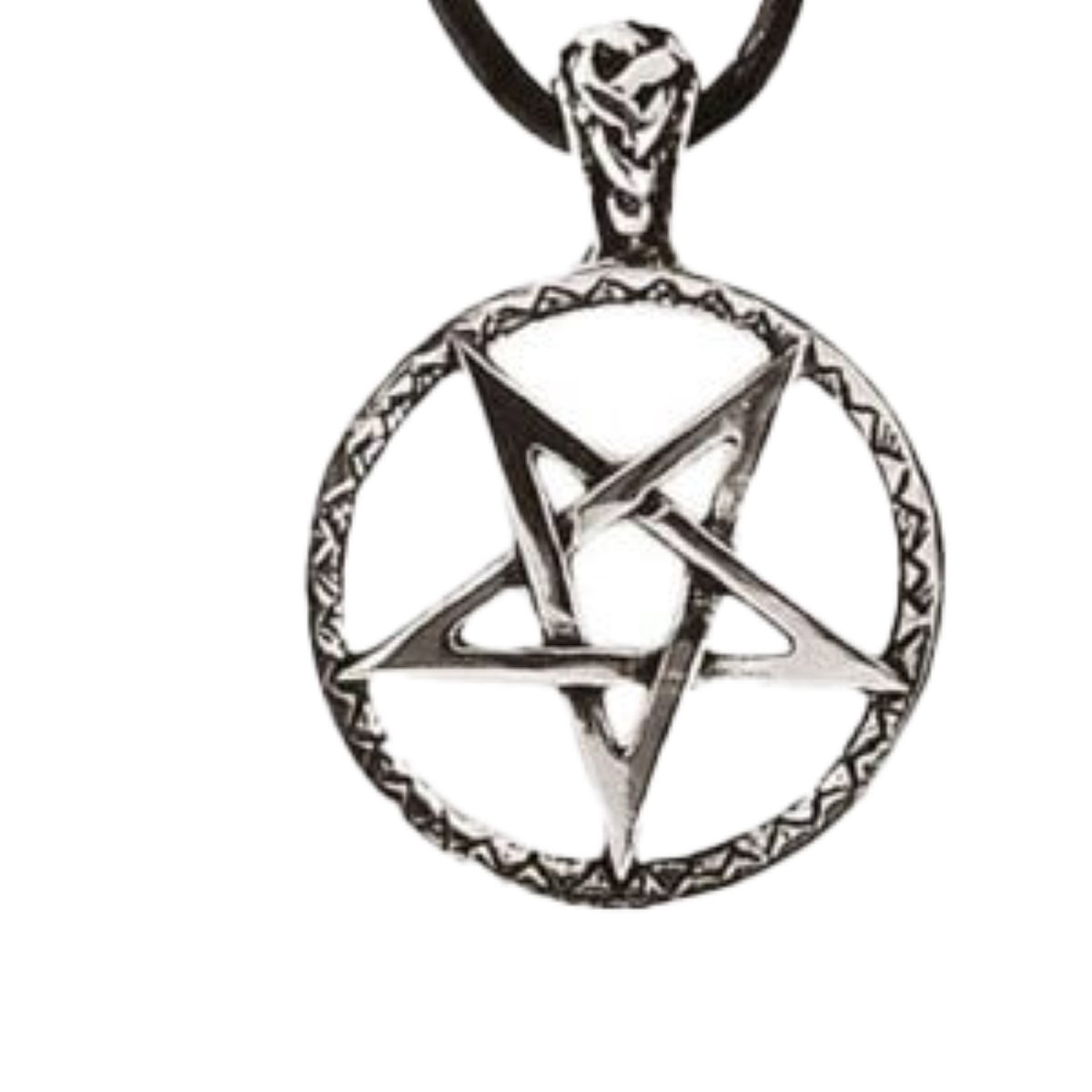 etNox - pendant Pentagram - 925 silver