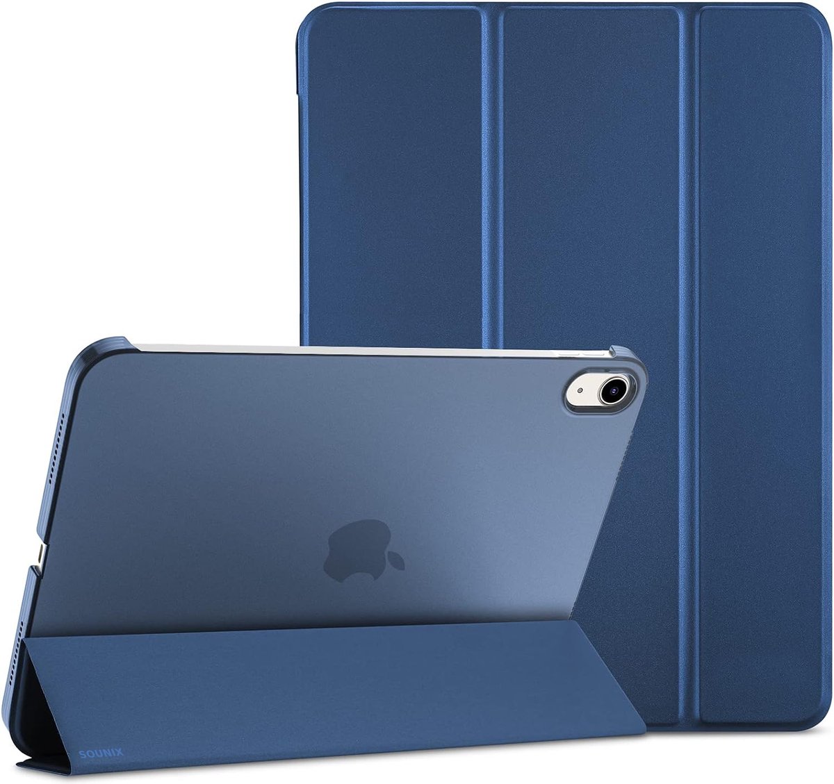 Sounix Tablet Hoes Geschikt voor iPad 10.9 Inch (2022) - Hoesje - Blauw