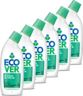 Ecover Wc reiniger Voordeelverpakking 6 x 750 ml | Verwijdert Kalkaanslag