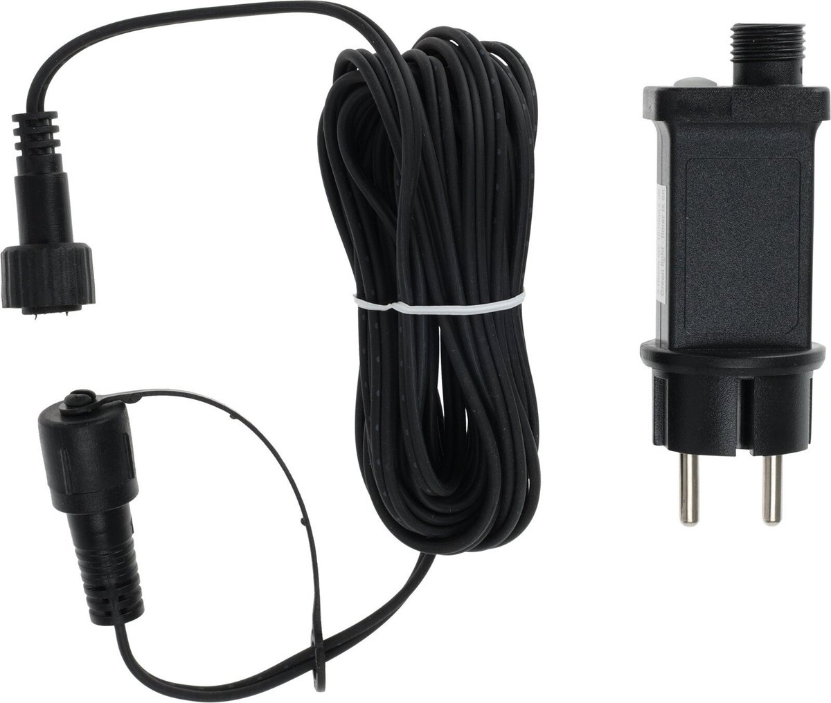 Kerstverlichting Cluster 200 Led 4 Meter Extra Warm wit INCL Startadapter bol