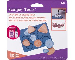 Siliconen mal bezel - Sculpey