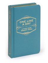 One Line a Day: a Five-Year Memory Book