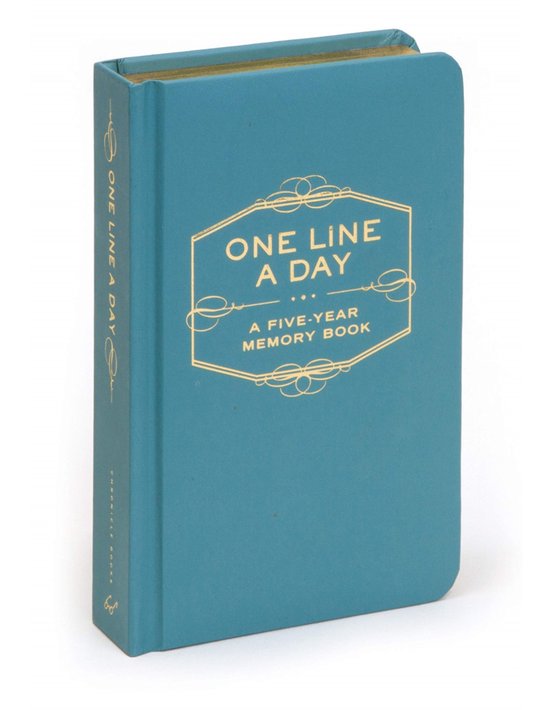 Foto: One line a day a five year memory book