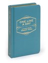 One Line a Day: a Five-Year Memory Book