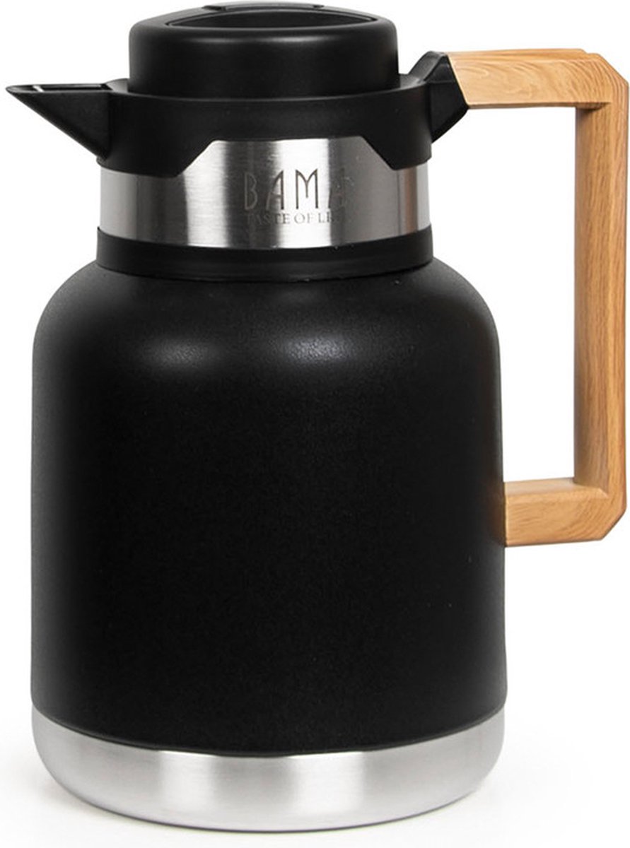 Bama Thermoskan Lucia 1L Zwart