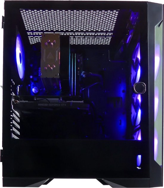 Ryzen 7 5700X Game PC RGB – RTX 3050 8GB – 32GB RAM – 1TB SSD – Windows 11 Pro – WIFI