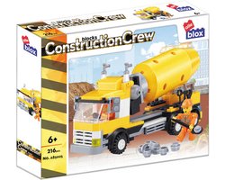 216-delige Bouwstenen Set - Bouw je Eigen Betonmixer - AlleBlox 5005