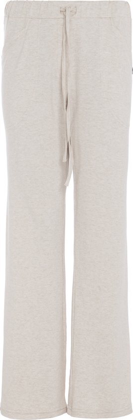 Knit Factory Lily Pants - Pantalon avec poches latérales - Pantalon long - Pantalon pour le printemps, l'été et l'automne - Zwart - XL