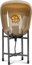 ETH Benn Gold Mini Tafellamp 1x E27 60W Zwart