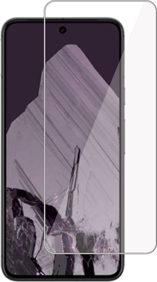 Screenprotector geschikt voor Google Pixel 8 Pro – Gehard Glas - Proteqt+