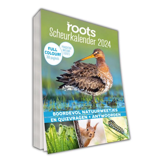 Roots Scheurkalender 2024 | bol
