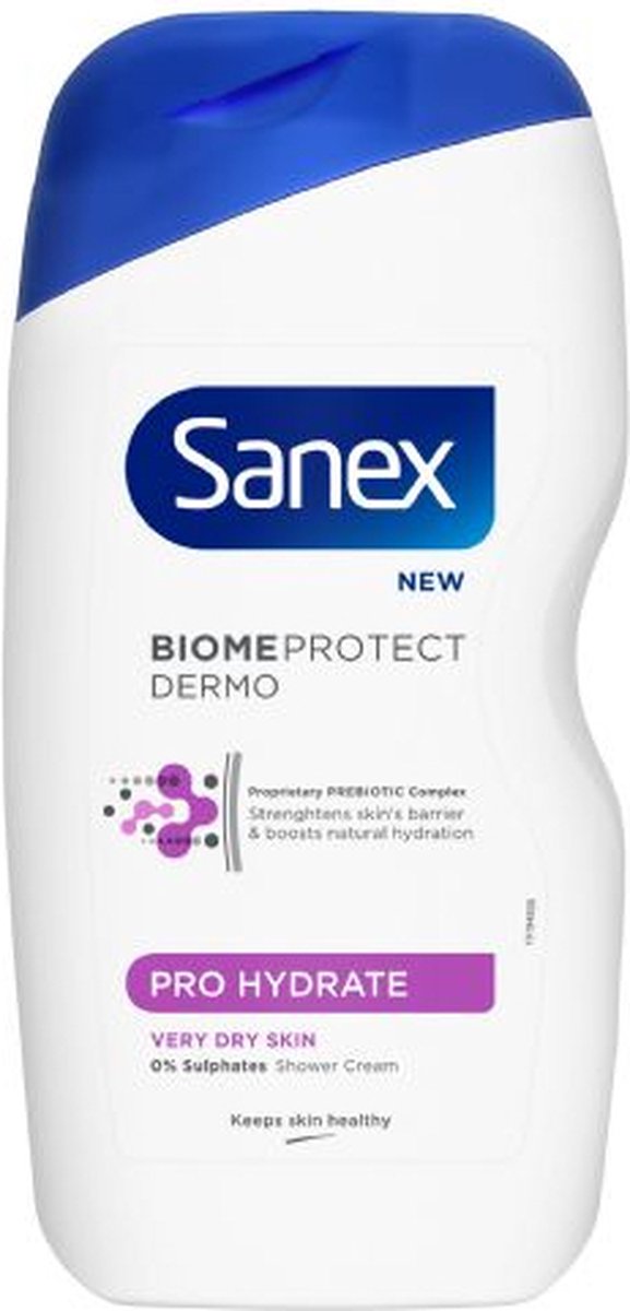 Bol.com Sanex Expert Skin Health Pro Hydrate Shower Cream - 415 ml aanbieding