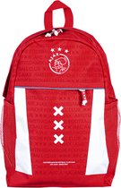 Ajax Sac à dos grand blanc rouge blanc logo all over XXX - Ajax Amsterdam - Ajax Voetbal -