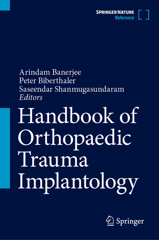 Handbook of Orthopaedic Trauma Implantology - cover
