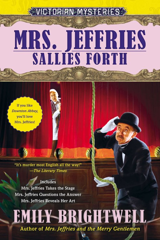 Mrs. Jeffries Sallies Forth - cover