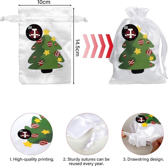Rosewood Cupid & Comet Luxe Kerst Adventskalender Hond 100 gr