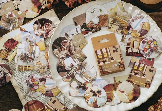 Planner Stickers Pour Bullet Journal, Journaling Et Agenda - Couleurs