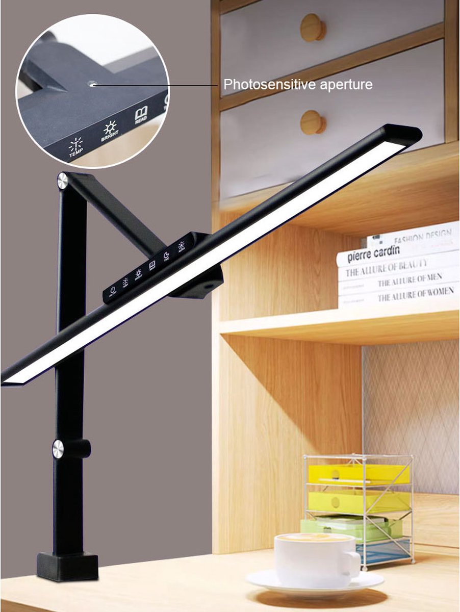 Lampen District LED bureaulamp - 60cm, CRI 97, instelbaar thumbnail 8