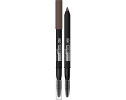 Foto: Maybelline new york tattoo brow up to 36h pencil 07 deep brown bruin wenkbrauwpotlood