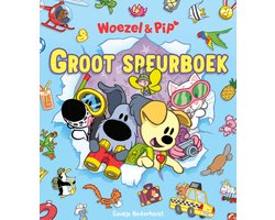 Woezel & Pip - Groot speurboek