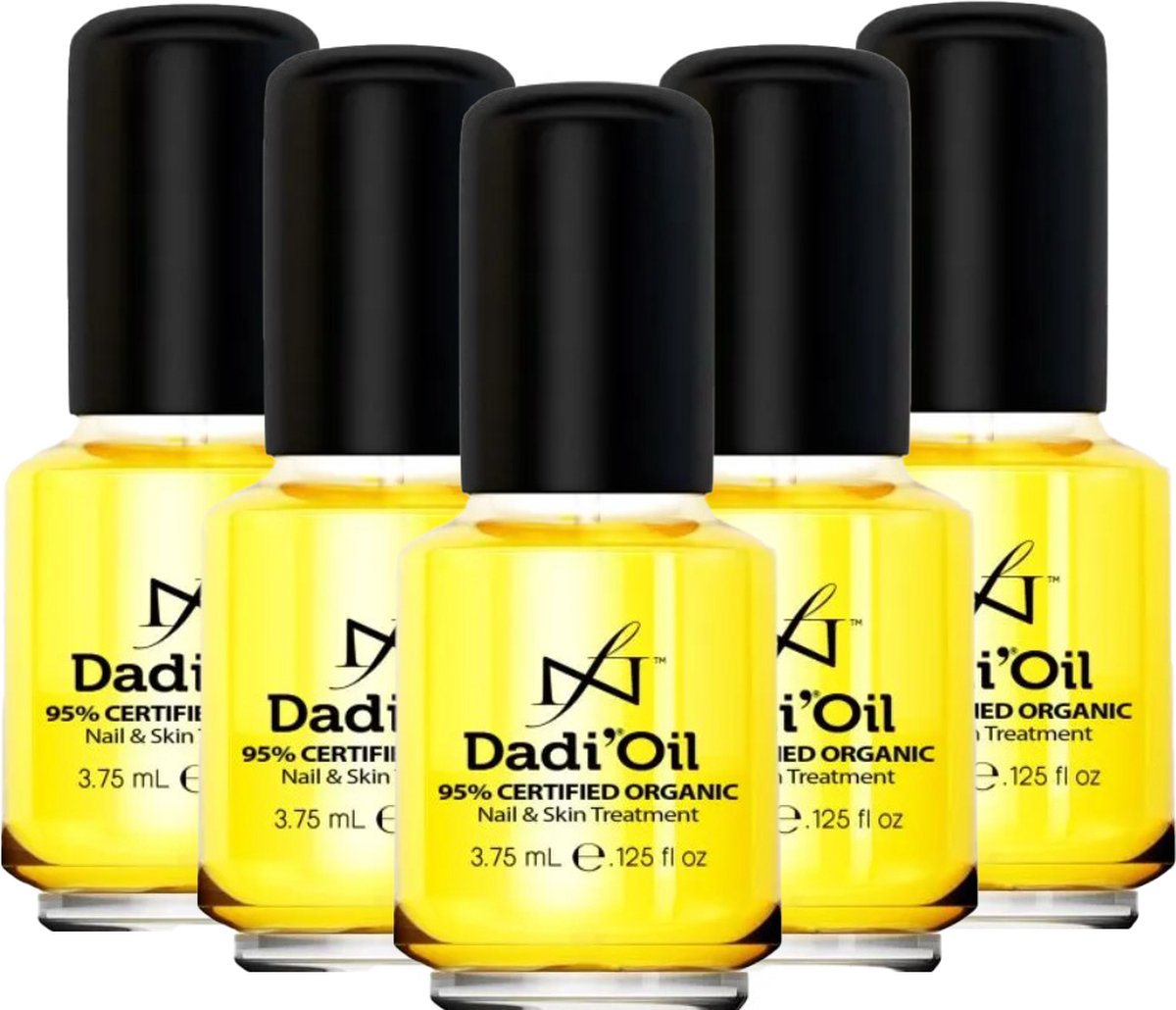 Famous Names | DADI' OIL | Verzorgende Olie | Nagelriem & Huid | 5X (3.75) ML