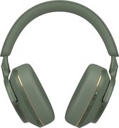 Bowers & Wilkins Px7 S2e Over-ear koptelefoon met Noise Cancelling, Kristalheldere Gesprekskwaliteit en Perfecte Pasvorm - Forest Green