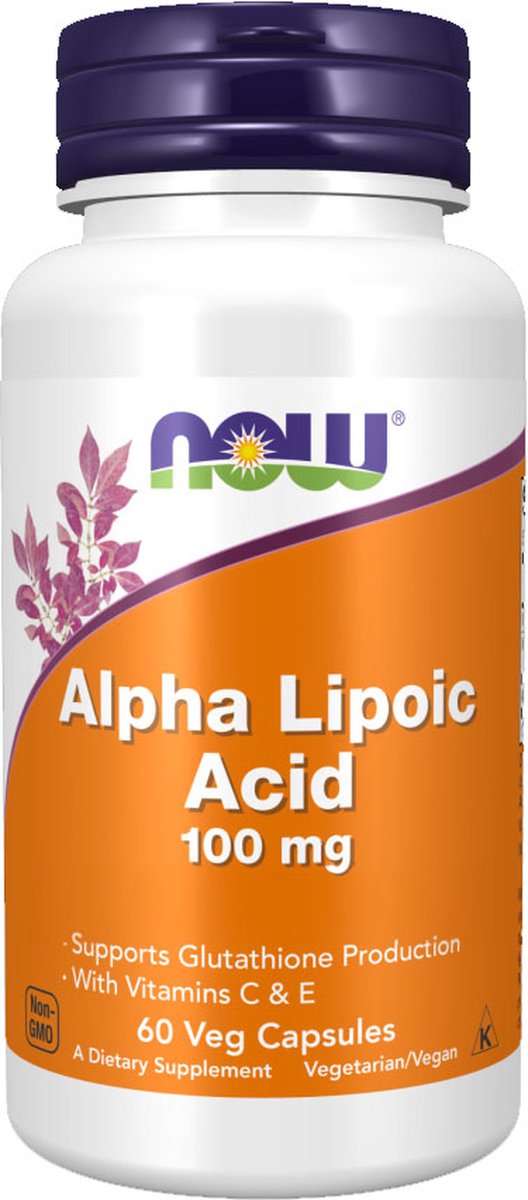 Goedkoopste Alpha Lipoic Acid 100mg 60v-caps