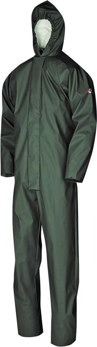 Sioen 6218 Herford regenoverall - donkergroen 3XL