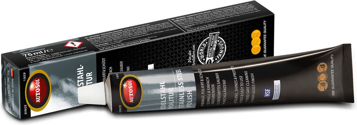 Autosol RVS polijstpasta - 75 ml
