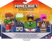 Mattel Minecraft Creator Series Hoodie & Mooing Hoodie Expansion Pack