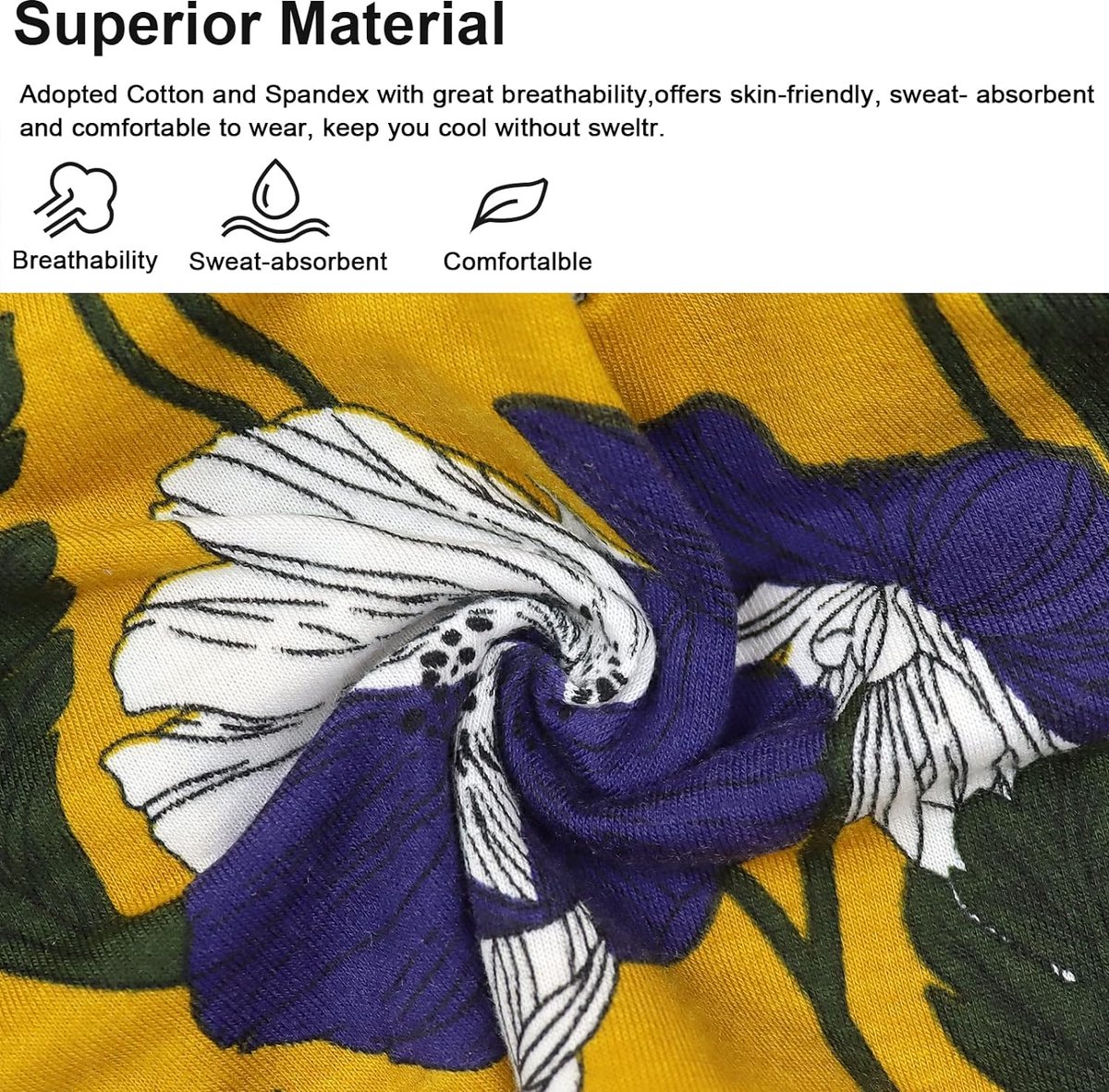 Brede Boho Bandeau haarband en sjaaltje van Natural life in Bohemian print - Lovely Scarfs