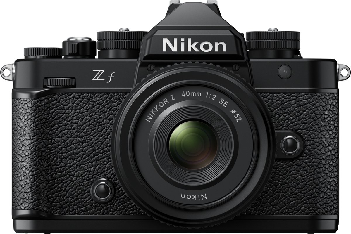 Nikon Z f + NIKKOR Z 40mm f/2 SE MILC 24,5 MP CMOS 6048 x 4032 Pixels Zwart