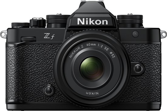 Nikon Z f + NIKKOR Z 40mm f/2.0