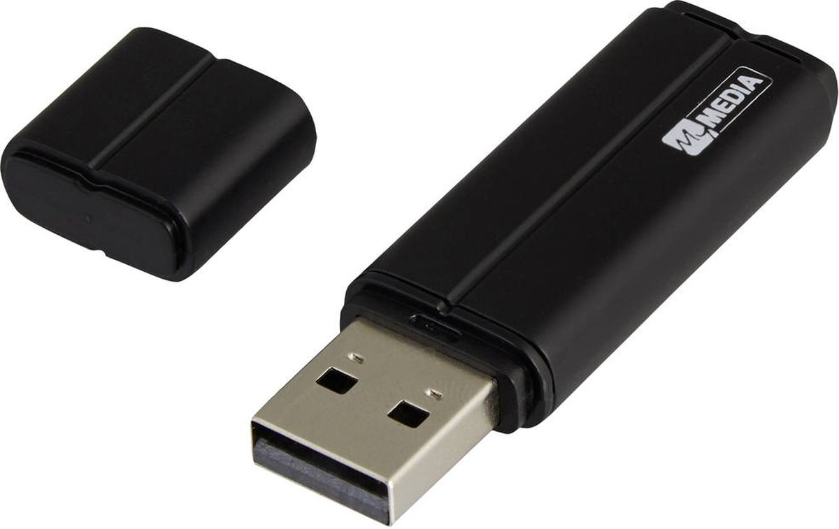 MyMEDIA My USB 2.0 Drive 69261 USB-stick 16 GB USB 2.0 Zwart - MyMedia