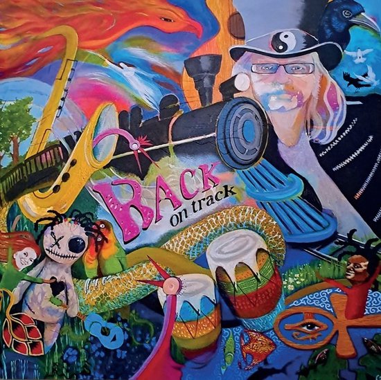 Livin' Blues, Nicko Christiansen - Back On Track (LP)