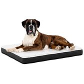 Coussin orthopédique pour chien Avalo XL - 112x81 cm - Lavable / Mousse à mémoire de forme / Antidérapant - Lit orthopédique pour chien