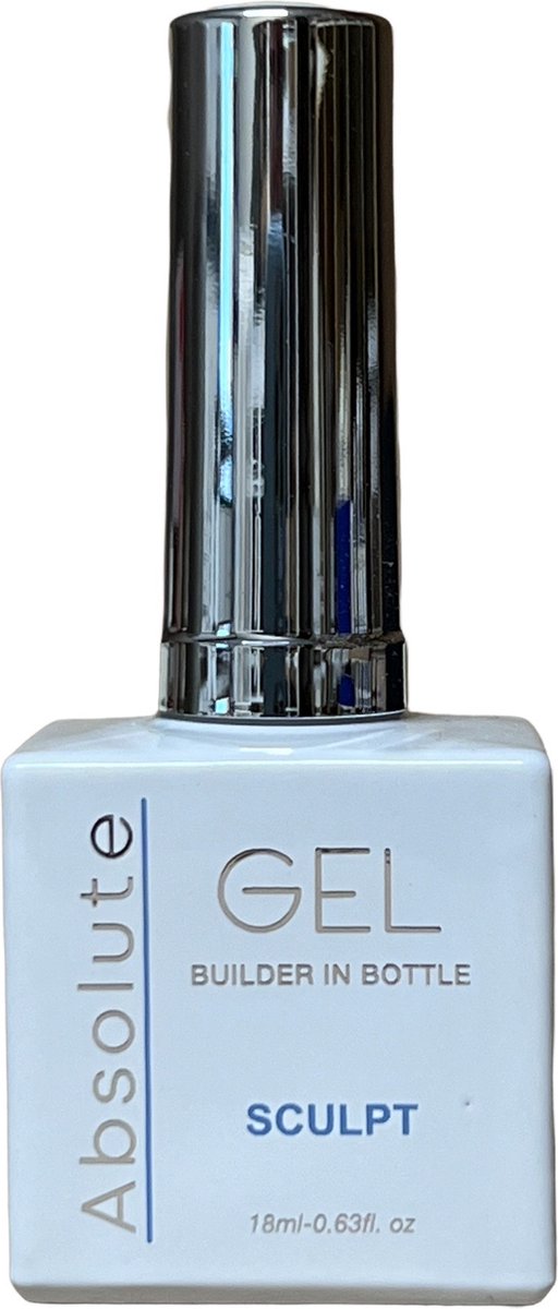 Gellex – biab – builder in a bottle – absolute sculpt gel – #4 nyx – 18ml – biab nagellak – gellak starterspakket – builder gel – gellak pink
