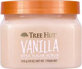 Tree Hut Shea Sugar Vanilla & Jasmine Body Scrub - Lichaamsscrub - Bad & Douche - Exfoliating - 510g