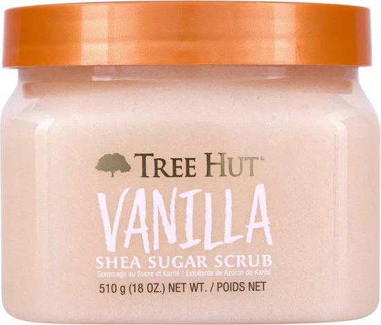 Tree Hut Shea Sugar Vanilla & Jasmine Body Scrub