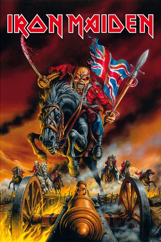 Poster Iron Maiden England 61x91,5cm