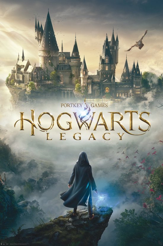 GBEye Harry Potter Hogwarts Legacy Key Art Poster - 61x91,5cm