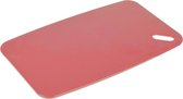 Excellent Houseware Planche à découper - rouge - Plastique - 35 x 24 cm - pour cuisine/alimentation