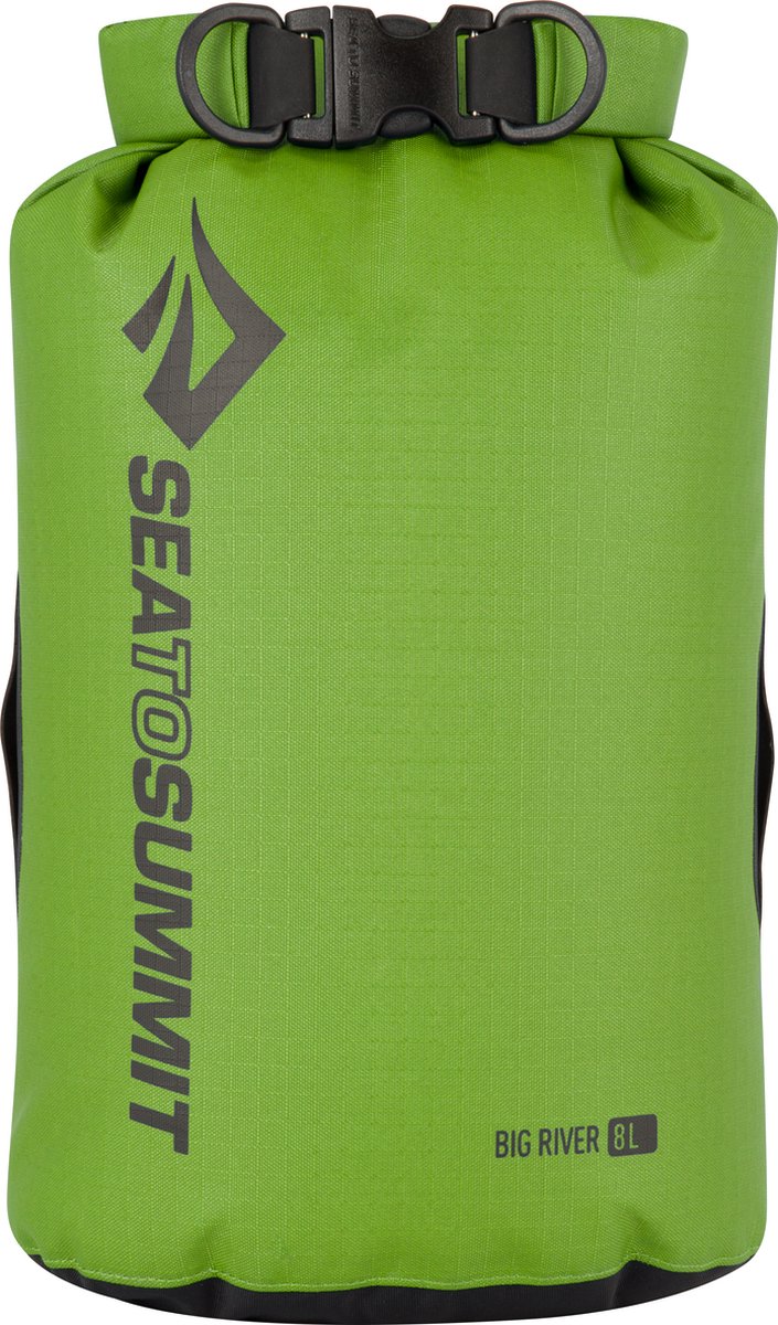 Sea to Summit Big River Dry Bag Drybags - 8L - appelgroen - Waterdichte zak / Droogzak