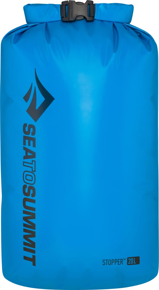 Sea to Summit Stopper Dry Bag Waterdichte zak - 20L - Blauw