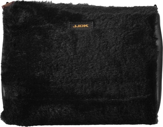 JJDK - Goldie Fake Fur Toilettas L - 1 st - Toilettassen