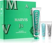 Coffret cadeau de Dentifrice Marvis The Mints - 3 saveurs